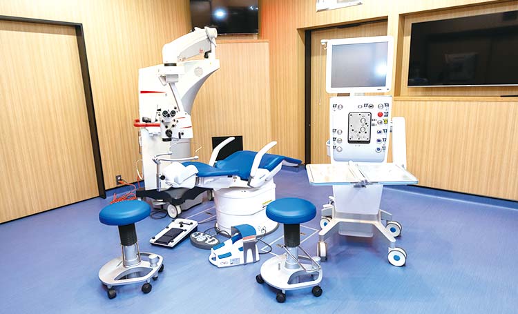 医療機器導入イメージ