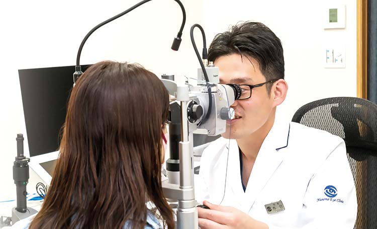 眼科治療イメージ